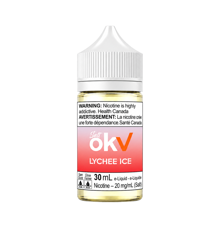 OKV E-JUICE - LYCHEE ICE
