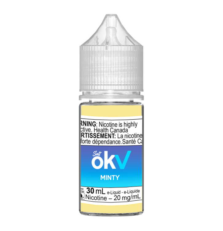 OKV E-JUICE - MINTY