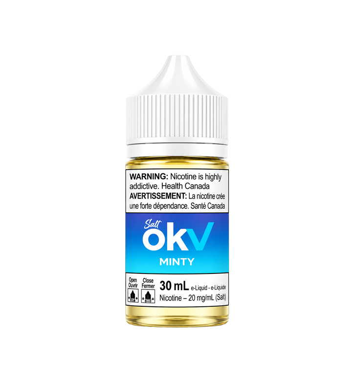 OKV E-JUICE - MINTY