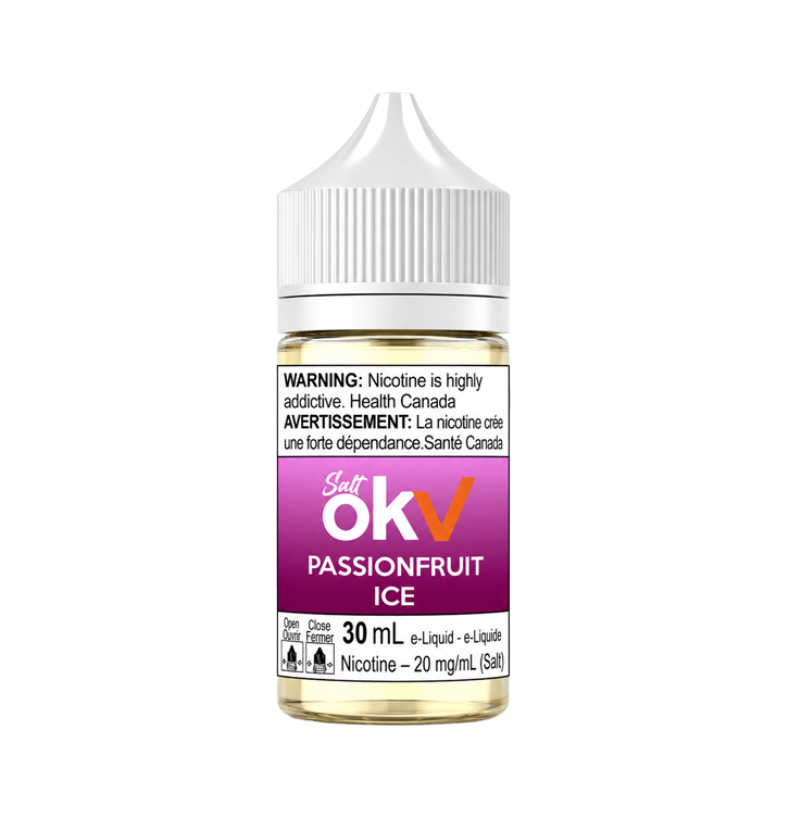 OKV E-JUICE - PASSIONFRUIT ICE