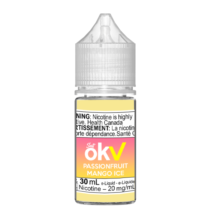 OKV E-JUICE - PASSIONFRUIT MANGO ICE