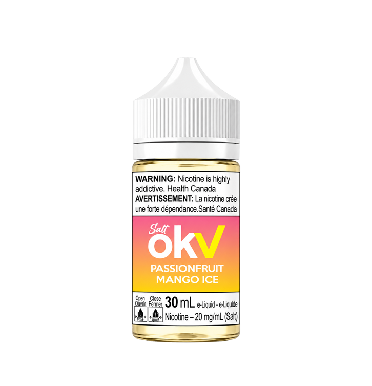 OKV E-JUICE - PASSIONFRUIT MANGO ICE