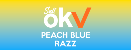 OKV - PEACH BLUE RAZZ