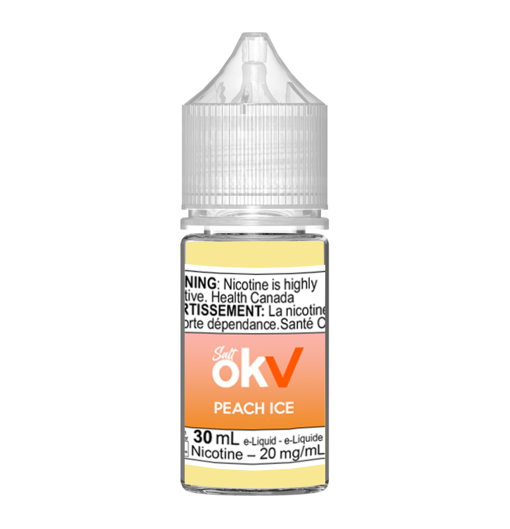 OKV E-JUICE - PEACH ICE