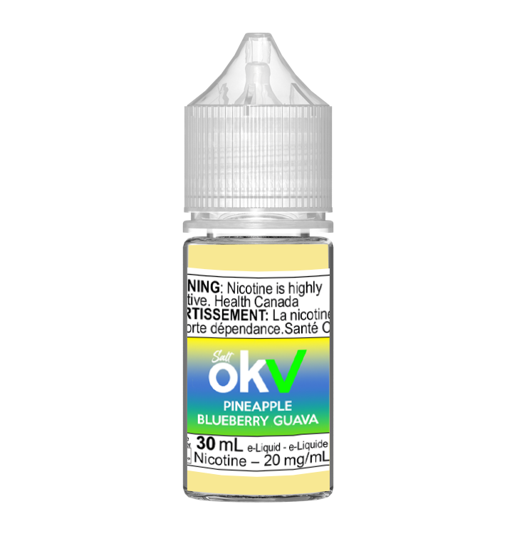 OKV E-JUICE - PINEAPPLE BLUEBERRY GUAVA