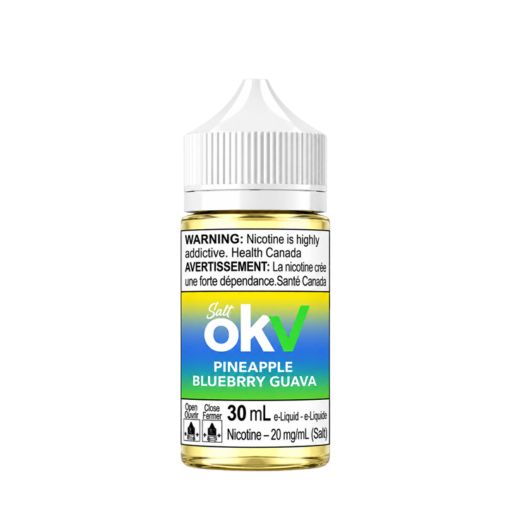 OKV E-JUICE - PINEAPPLE BLUEBERRY GUAVA