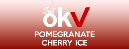 OKV - POMEGRANATE CHERRY ICE