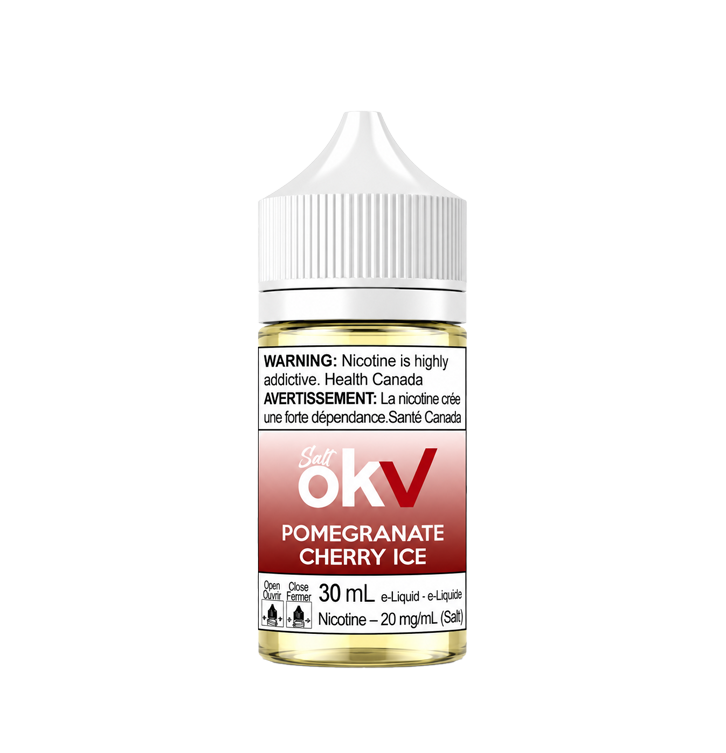 OKV E-JUICE - POMEGRANATE CHERRY ICE