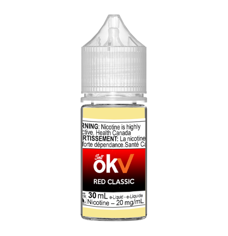 OKV E-JUICE - RED CLASSIC