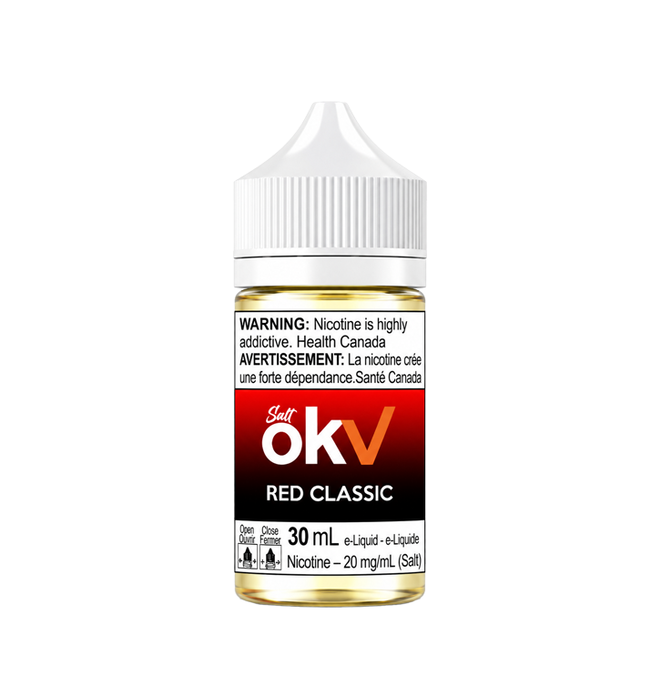OKV E-JUICE - RED CLASSIC