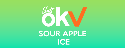 OKV - SOUR APPLE ICE