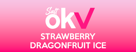 OKV - STRAWBERRY DRAGONFRUIT ICE