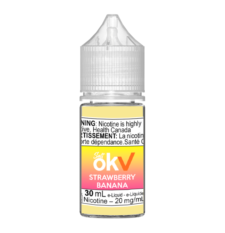 OKV E-JUICE - STRAWBERRY BANANA
