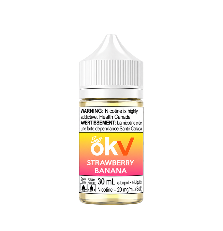 OKV E-JUICE - STRAWBERRY BANANA