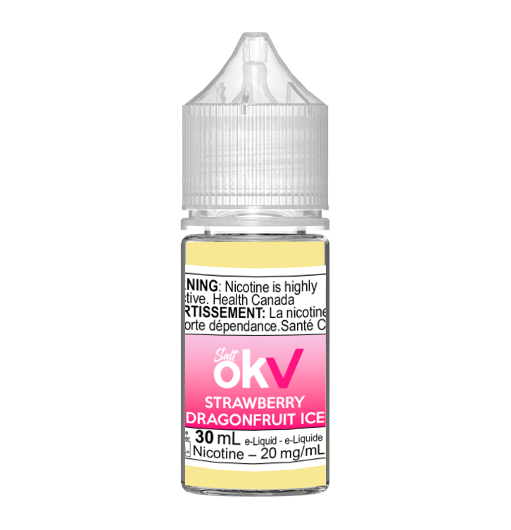 OKV E-JUICE - STRAWBERRY DRAGONFRUIT ICE