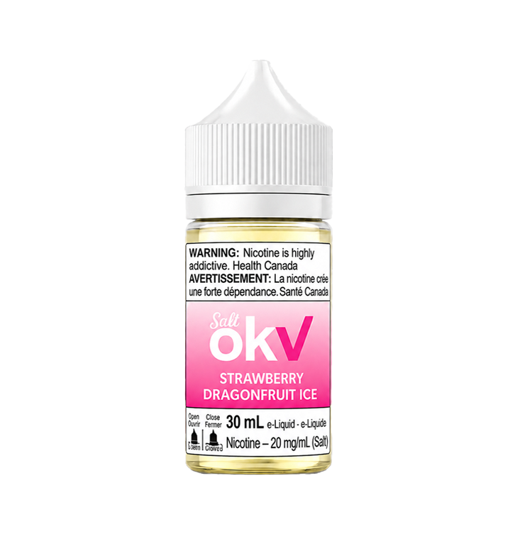 OKV E-JUICE - STRAWBERRY DRAGONFRUIT ICE