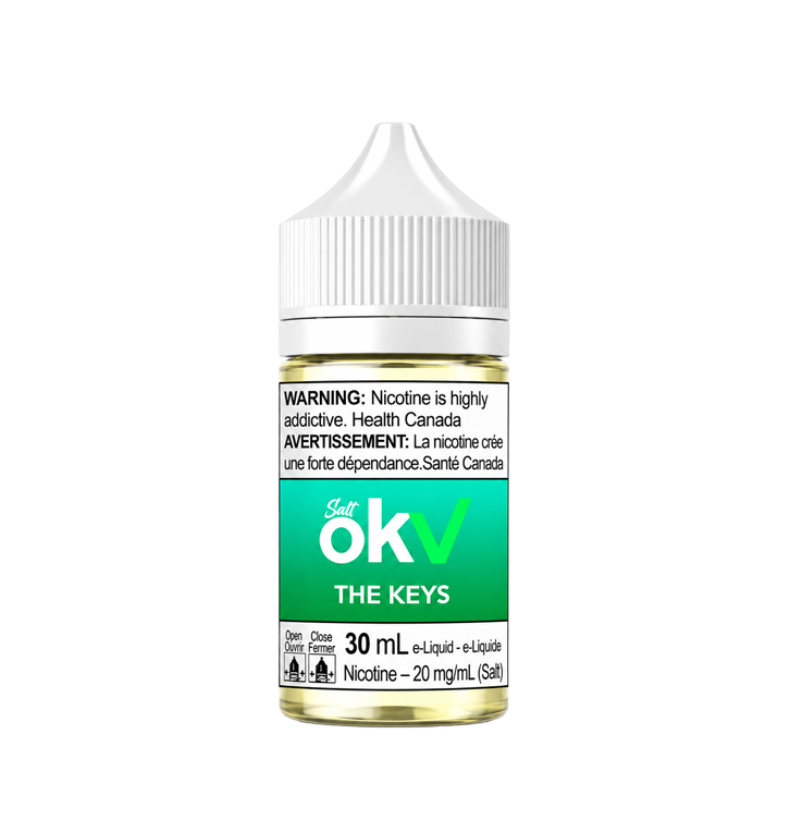 OKV E-JUICE - THE KEYS