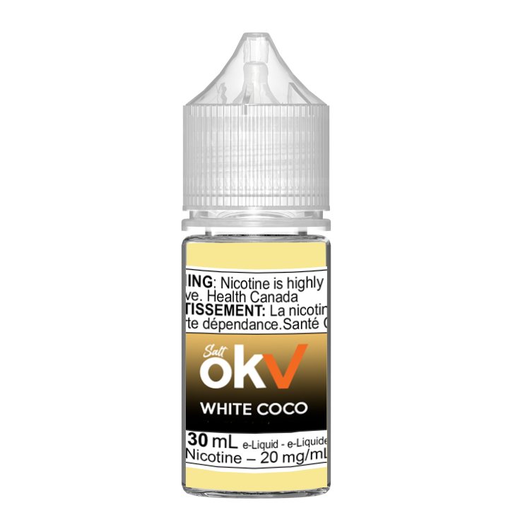 OKV E-JUICE - WHITE COCO