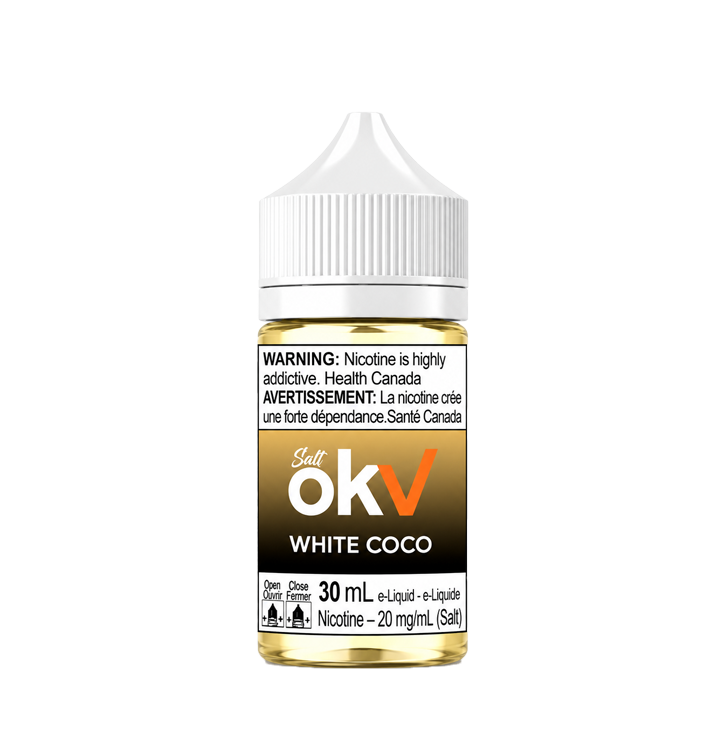 OKV E-JUICE - WHITE COCO