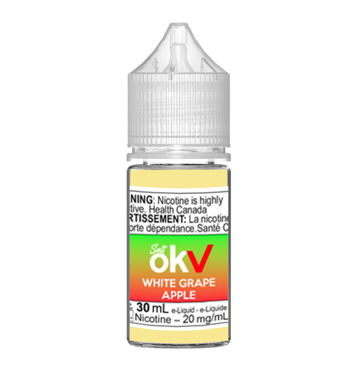 OKV E-JUICE - WHITE GRAPE APPLE