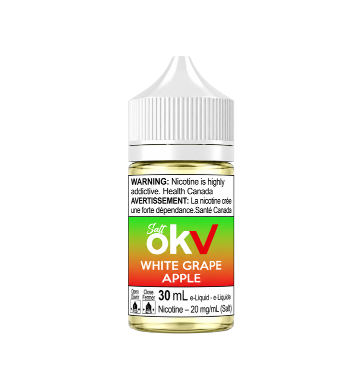 OKV E-JUICE - WHITE GRAPE APPLE