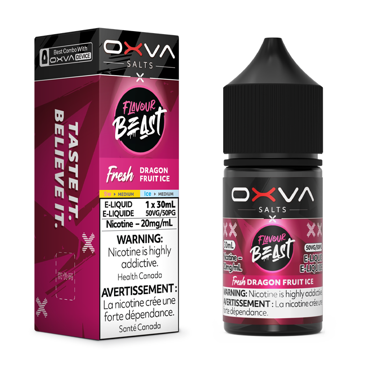 OXVA X FLAVOUR BEAST - FRESH DRAGONFRUIT ICE