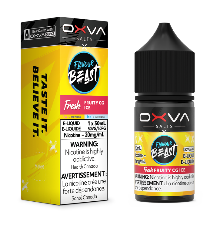 OXVA X FLAVOUR BEAST - FRESH FRUITY CG ICE