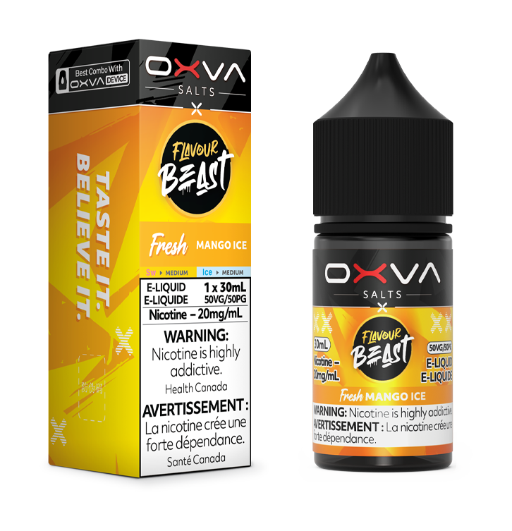 OXVA X FLAVOUR BEAST - FRESH MANGO ICE