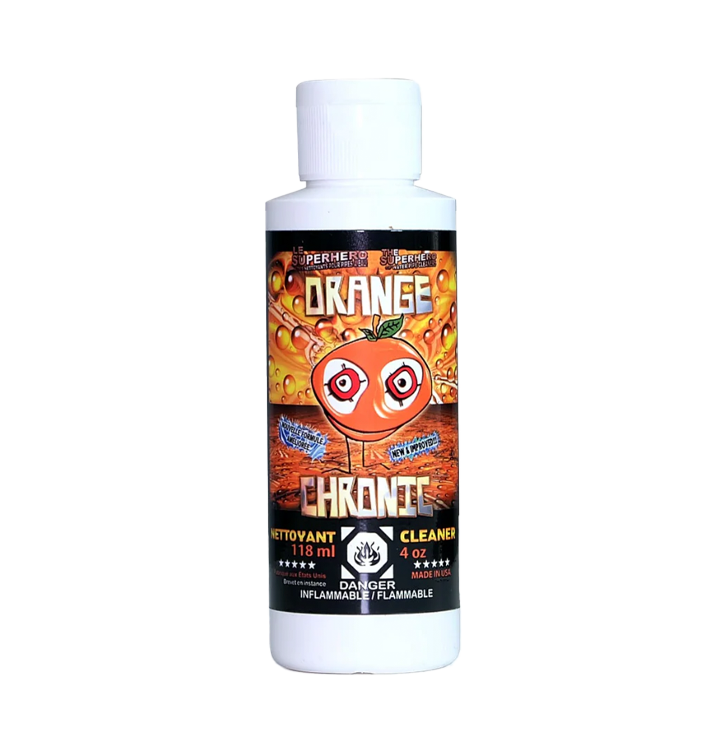 ORANGE CHRONIC BONG CLEANER 16oz