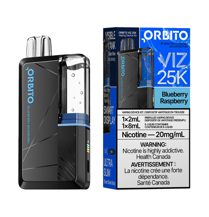 ORBITO VIZ 25K DISPOSABLE VAPE