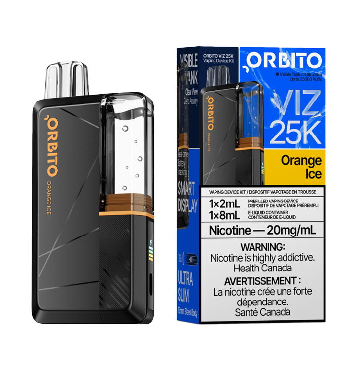 ORBITO VIZ 25K DISPOSABLE VAPE