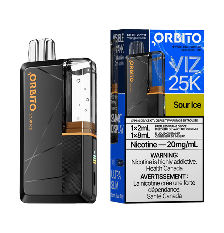 ORBITO VIZ 25K DISPOSABLE VAPE