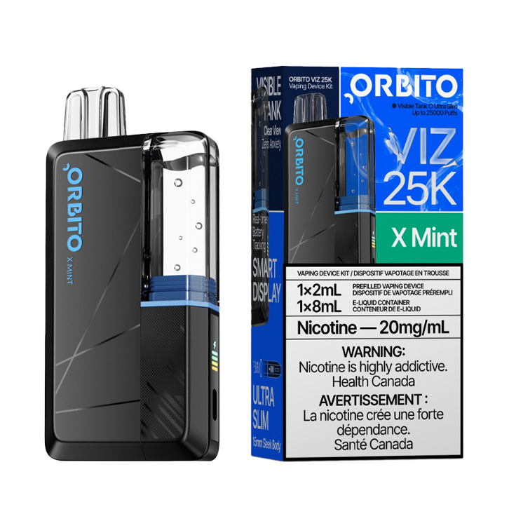 ORBITO VIZ 25K DISPOSABLE VAPE