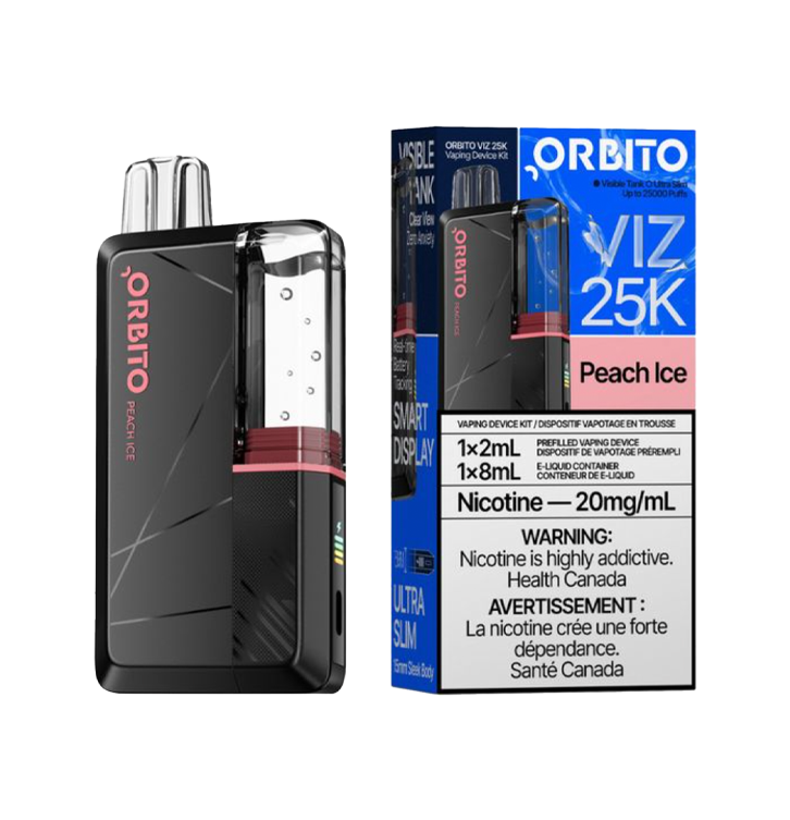 ORBITO VIZ 25K DISPOSABLE VAPE