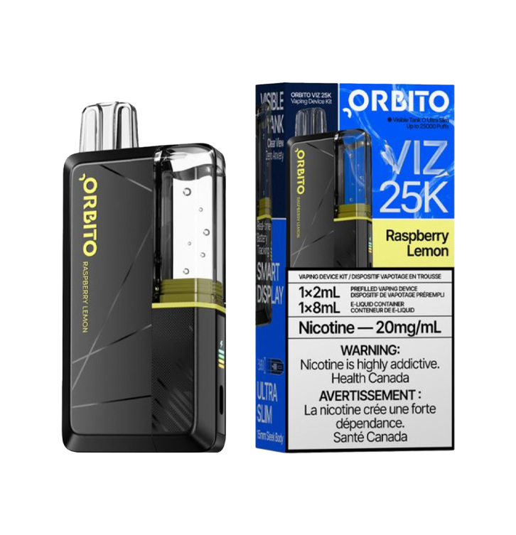ORBITO VIZ 25K DISPOSABLE VAPE