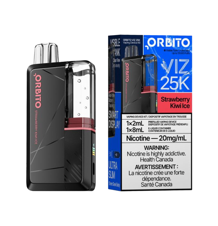 ORBITO VIZ 25K DISPOSABLE VAPE