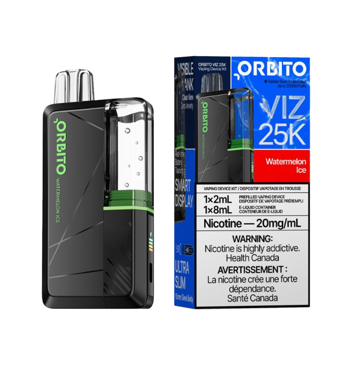 ORBITO VIZ 25K DISPOSABLE VAPE