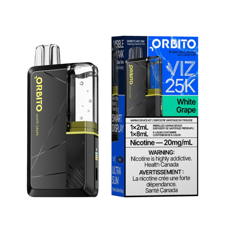 ORBITO VIZ 25K DISPOSABLE VAPE