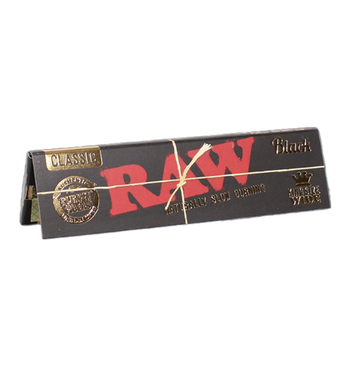 RAW BLACK KING SIZE ROLLING PAPERS