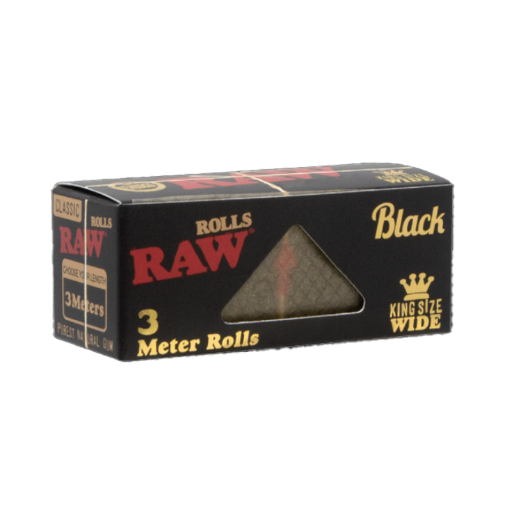 RAW BLACK ROLLS