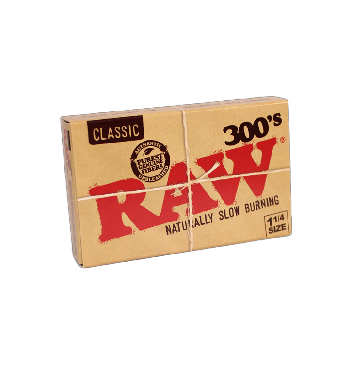 RAW CLASSIC CREASELESS 1 ¼ (300's)
