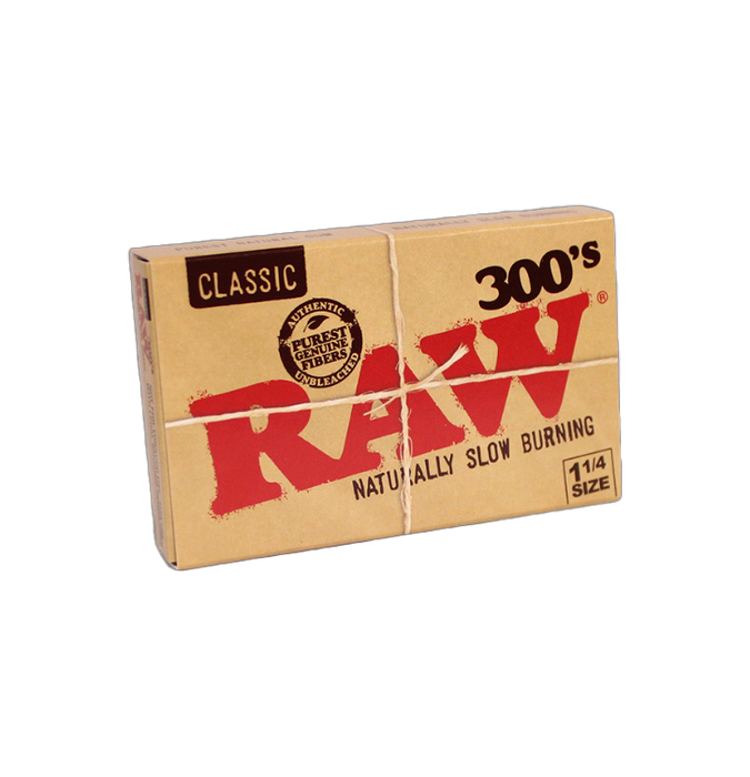 RAW CLASSIC CREASELESS 1 ¼ (300's)