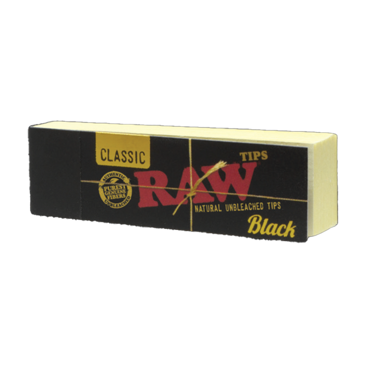 RAW CLASSIC BLACK TIPS