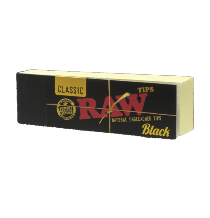 RAW CLASSIC BLACK TIPS