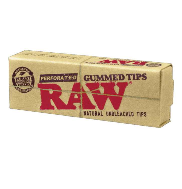 RAW GUMMED TIPS