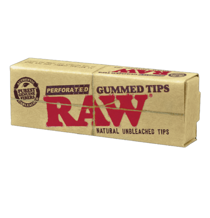 RAW GUMMED TIPS