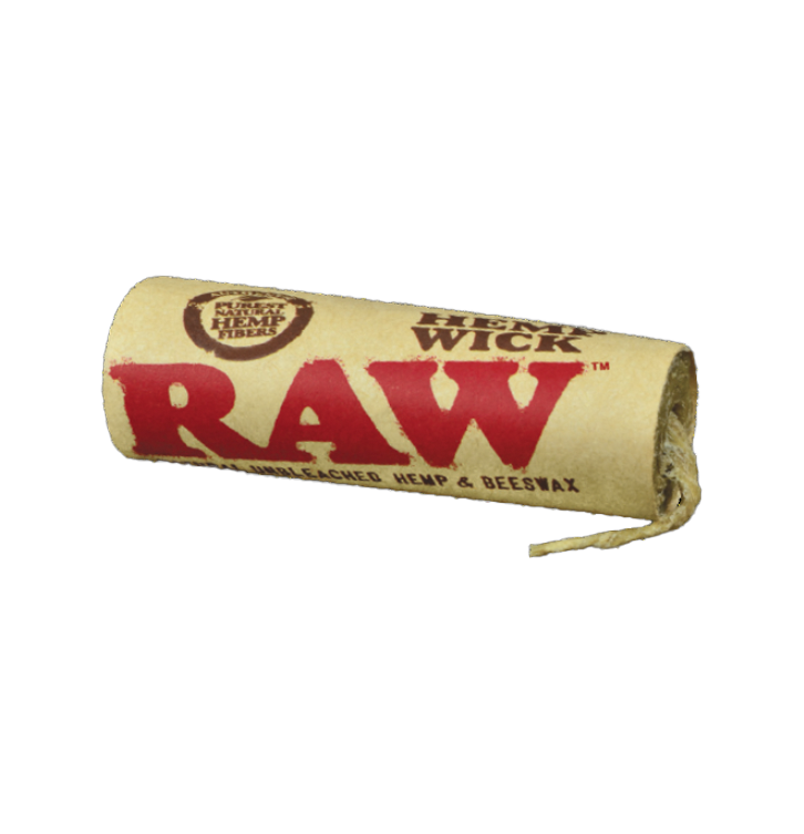 RAW HEMP WICK (20ft)