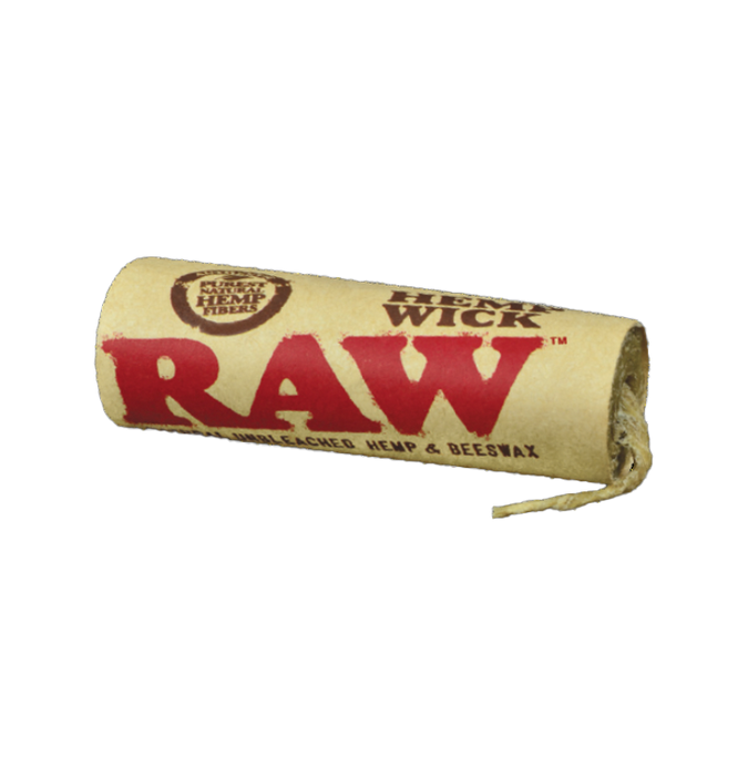 RAW HEMP WICK (20ft)