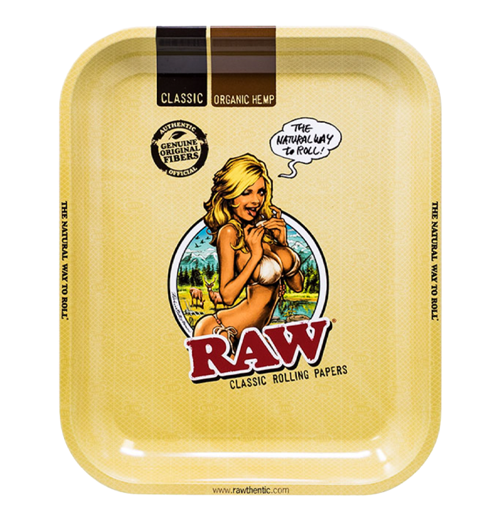 Raw Large Rolling Tray