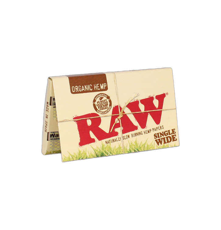 RAW ORGANIC HEMP ROLLING PAPERS